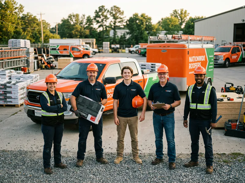 Natiowide Roofers - roof installation in Taylors near me